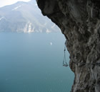 Photo climbing at Lake Garda 1